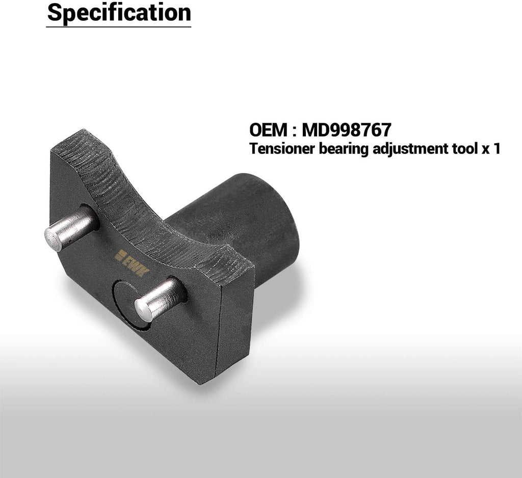 EWK Cam Timing Belt Tensioner Removal Tool Tension Pulley Wrench for M