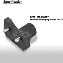 EWK Cam Timing Belt Tensioner Removal Tool Tension Pulley Wrench for Mitsubishi Hyundai