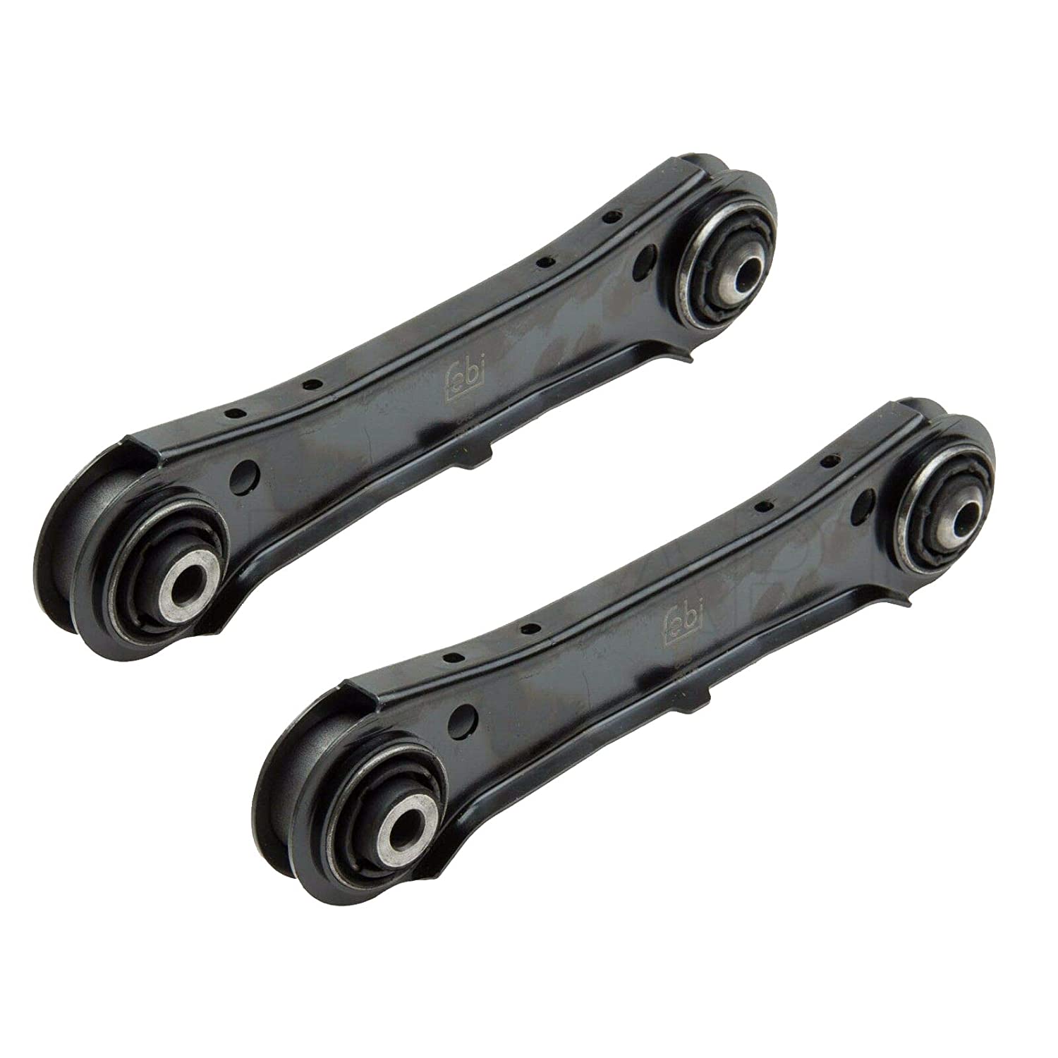for BMV E90 E91 E92 E84 Pair Set of 2 Rear Upper Forward Control Arms+Bushings 43544/43543