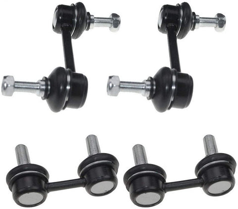 DLZ 4 Pcs Suspension Kit-2 Front 2 Rear Sway Bar Stabilizer Bar Link Kit Compatible with Corolla 1993-2002, Celica 1994-1999, Prizm 1998-2002 K9545 K90124