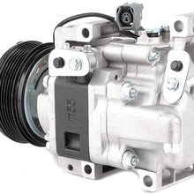 A/C Compressor, Car Cooling Air Compressor Fit for Mazda CX-7 2.3L 2007-2008