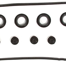 Evergreen VC4029 Compatible With 92-00 Honda Civic Del Sol VTEC SOHC 1.6L D15Z1 D16Y, D16B Valve Cover Gasket Set
