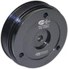 PRW 2510900 FluidGel Black 138mm Serpentine Standard Drive Pulley Damper for BMW Mini Cooper, 2001-2006 Gen 1, Tritec 1.6L