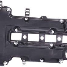 OCPTY Valve Cover Gasket Set + Valve Covers Replacement fit for 11-17 Chevrolet Cruze Sonic 1.4L