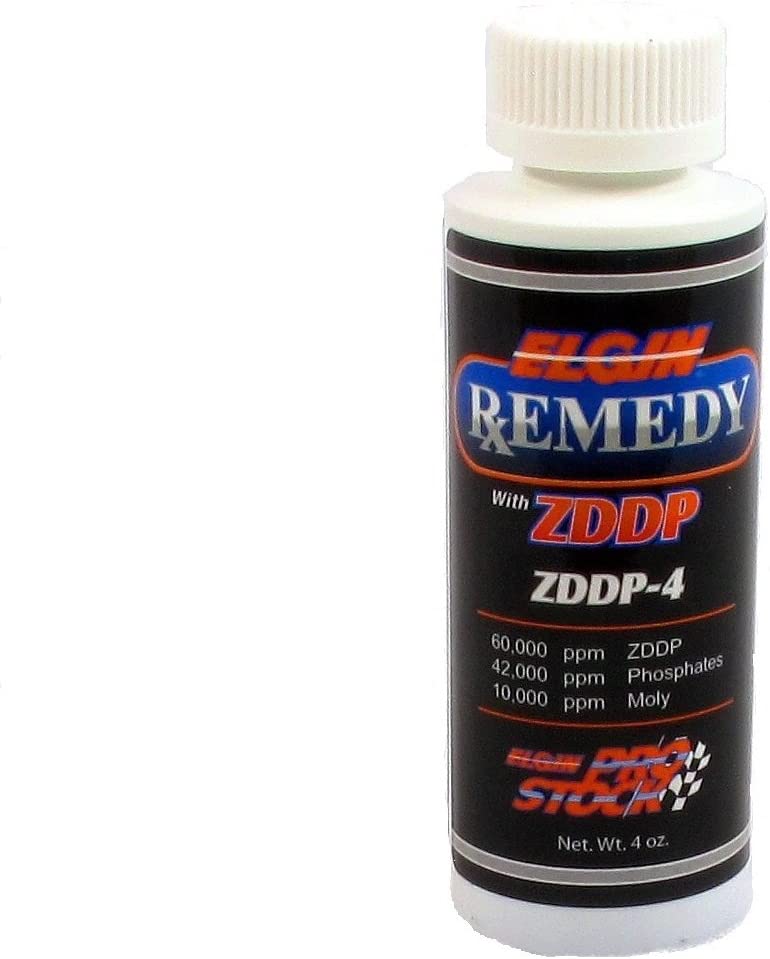 Elgin ZDDP Oil Additive (4 oz. Bottle), 4. Fluid_Ounces