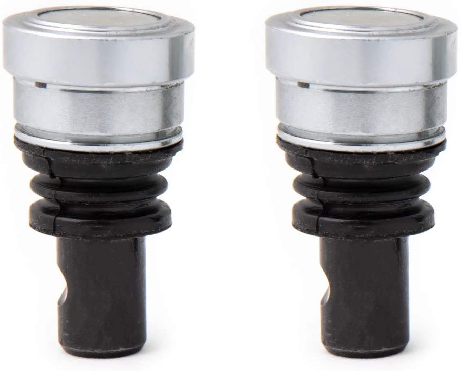 SuperATV Standard Duty Replacement Ball Joint for Polaris RZR XP Turbo / 4 Turbo (2016+) - Set of 2 - Replaces OEM 7081867 and 7082275