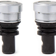 SuperATV Standard Duty Replacement Ball Joint for Polaris RZR XP 1000/4 1000 / High Lifter/Tails and Rocks (See Fitment) - Set of 2 - Replaces OEM 7081867 and 7082275
