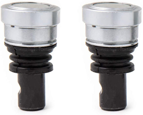 SuperATV Standard Duty Replacement Ball Joint for Polaris RZR XP Turbo / 4 Turbo (2016+) - Set of 2 - Replaces OEM 7081867 and 7082275