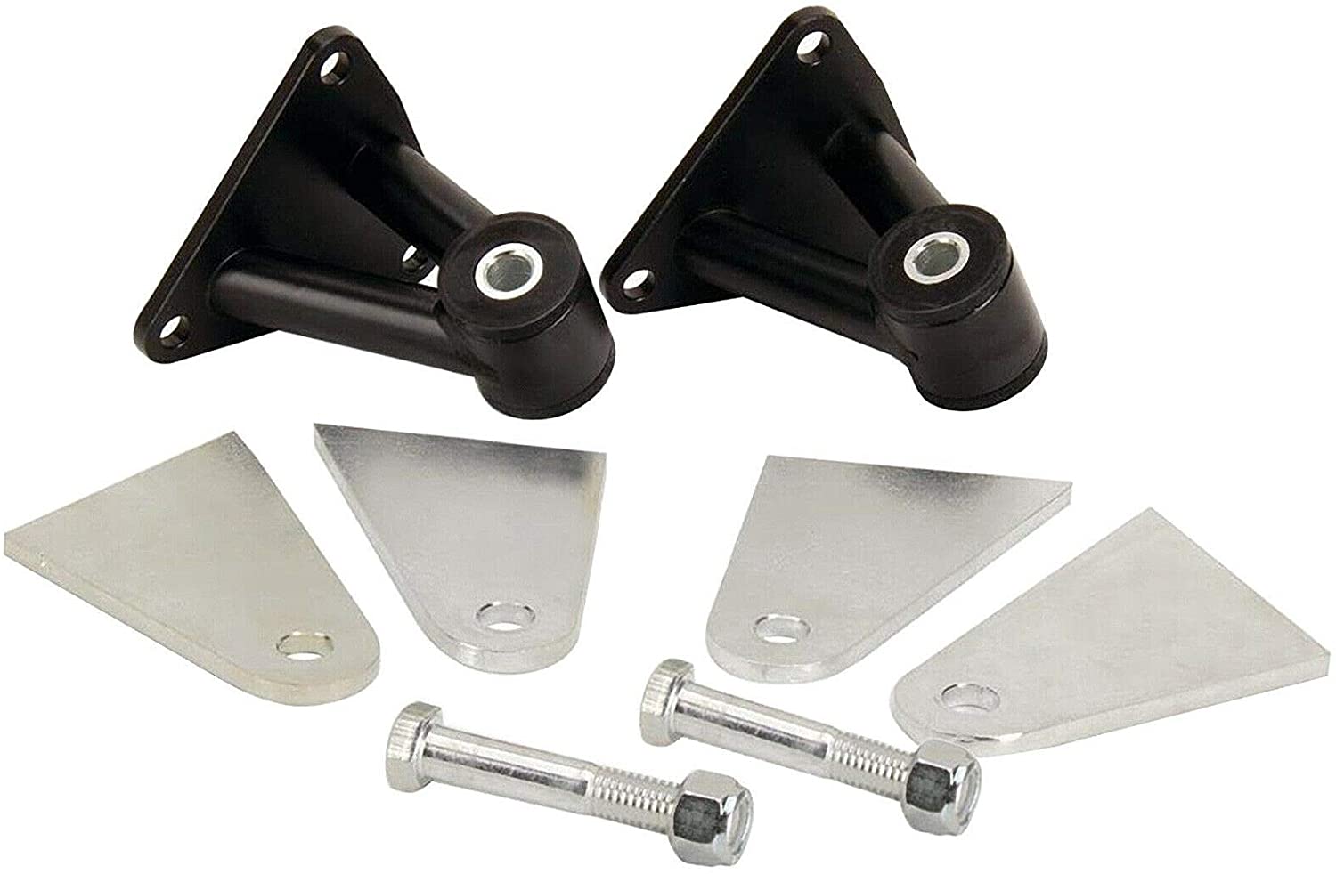 Cheriezing 91018040 Engine Swap Weld-In Motor Mounts for Chevy Small & Big Block SBC BBC