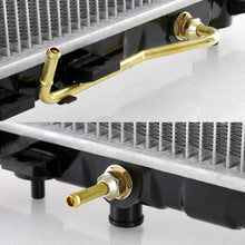 2387/2388 Fits 2.0L 2001-2006 Elantra | 2.7L 2003-2008 Tiburon Aluminum Radiator Direct Bolt On Replacement