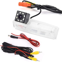 eHANGO Car Rear View Camera Bracket License Plate Lights Housing Mount for Lexus IS300 IS200 ES300 ES330 GS300 GS400 GS430 LS430 HS250h CT200h Toyota Vios/Yaris Sedan Toyota Prius (12 LED)