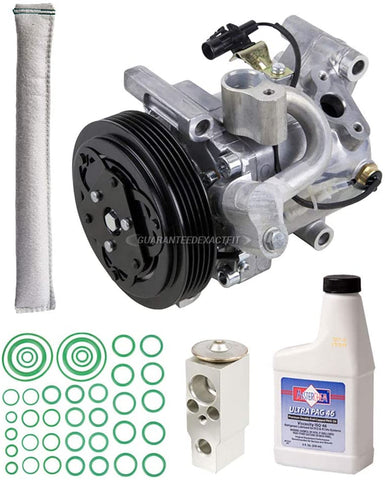 AC Compressor & A/C Repair Kit For Suzuki SX4 2007 2008 2009 - BuyAutoParts 60-82290RK New
