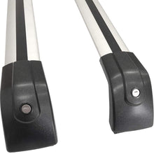 Yeeoy Aluminium Cross Bars Baggage Luggage Racks Roof Racks Rail Bar Replacement for Hyundai Santa Fe 2006-2010/2017-2018