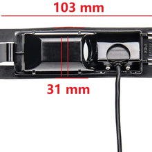 HD 720p Rear View Back Up Reverse Parking Camera in License Plate Waterproof Night Version (NTSC) for  Alfa Romeo MiTo AR Furiosa  Fiat Alfa Romeo 156/159 / 166/147 / Alfa Romeo Stelvio Spider Giu