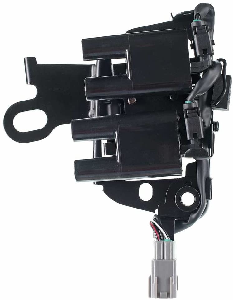 A-Premium Ignition Coil Pack Replacement for Hyundai Elantra Tiburon Tucson Kia Spectra Spectra5 Sportage 2.0L 2730123700