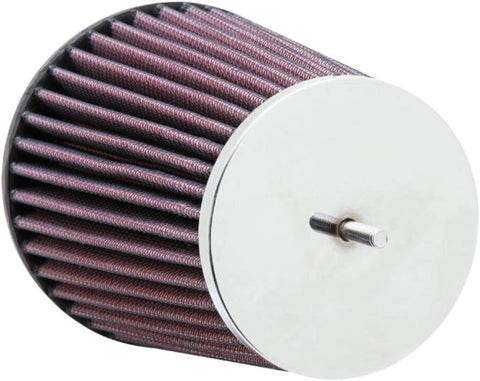 K&N Universal Clamp-On Filter: High Performance, Premium, Washable, Replacement Filter: Flange Diameter: 2.75 In, Filter Height: 5.3125 In, Flange Length: 0.8125 In, Shape: Round Tapered, RC-8340
