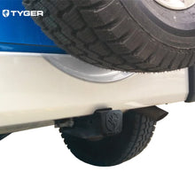 Tyger Auto TG-HC2J003B Hitch & Cover Kit Compatible with 2018-2021 Jeep Wrangler JL/JLU 2 Door & 4 Door (Excl 2018 JK Models) Factory Style 2 inch Rear Receiver Hitch Tow Towing Trailer Hitch