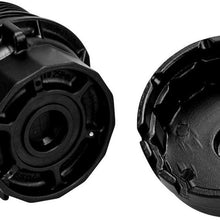 3mirrors Oil Filter Wrench 64MM 14 Flutes Oil Filter Cap Wrench for Acura Honda (Custom) Durable Aluminium