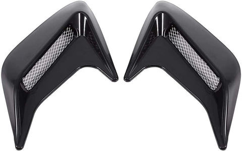 MAMINGGANG Mmgang 2X Car Decorative Air Scoop Flow Intake Hood Vent Bonnet Be Applicable DIY Style