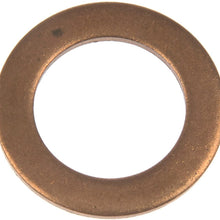 25 Copper Oil Drain Plug Gaskets 18MM I.D. 24MM O.D. by A Plus Parts House