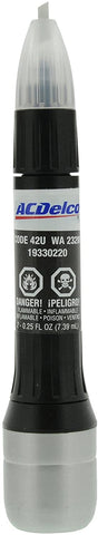 ACDelco 19330220 Dark Tarnished Silver (WA232M) Four-In-One Touch-Up Paint - .5 oz Pen