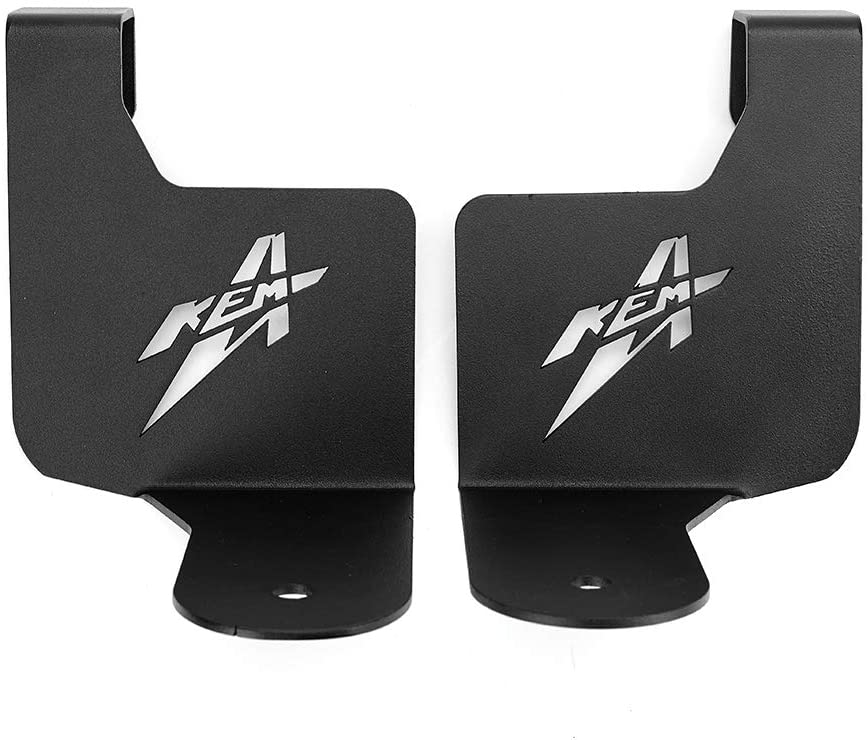 kemimoto RZR Cooler Mounting Brackets Compatible with RTIC 20 Cooler - Compatible with Polaris RZR/XP/Turbo