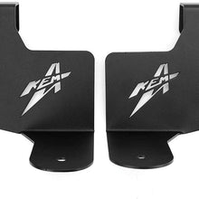 kemimoto RZR Cooler Mounting Brackets Compatible with RTIC 20 Cooler - Compatible with Polaris RZR/XP/Turbo