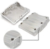 INDNICE CHROMED Gauge engine Rocker Box top cover For Harley twin cam Street Glide Trike FLHXXX Ultra Limited Low FLHTKL Road Glide FLTRX twin cam models