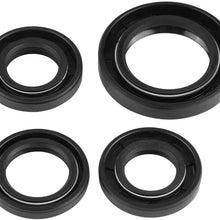 4 Pcs Engine Crank Crankshaft Gear Crank Case Oil Seal for most GY6 50cc 139 QMB Scooters 038954823