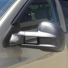 CIPA 80010 Extendable Replacement Manual Towing Mirror fits 1988-2000 CK Chevy/GMC Pickup - Right Hand Side