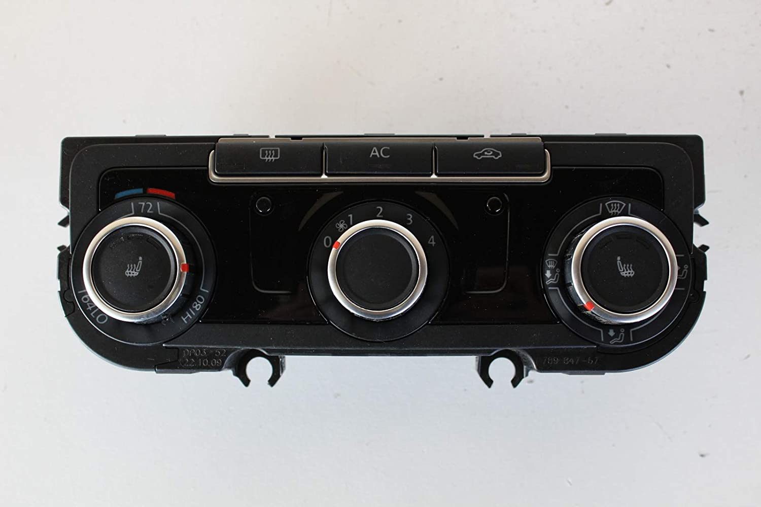 VOLKSWAGEN 3C8907336AJZJU GENUINE OEM DASH CONTROL UNIT