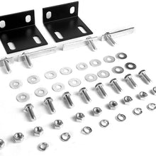DNA Motoring BURB-005-BK Black 3" SS Front Bull Bar Replacement For 88-00 Tahoe Jimmy Yukon Or C K1500 2500 3500