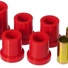 Prothane 4-207 Red Front Upper and Lower Control Arm Bushing Kit