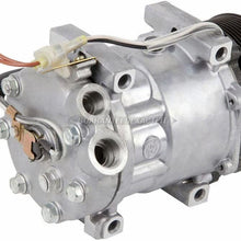 AC Compressor & 119mm 8 Groove A/C Clutch For Ford Motorhome RV 1998-2005 Replaces Sanden SD7H15 4303 4486 - BuyAutoParts 60-02131NA NEW