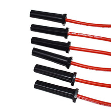 A-Team Performance 6 Cylinder 4.3L 262 Vortec 6, Silicone Double-layer Jacketing Compatible With GMC Chevy to Carb Swap 8.00 mm Red Silicone Spark Plug Wires