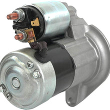 NEW DB Electrical SMT0361 Starter For 4.0 4.0L Jeep Grand Cherokee 03 04 All / TK Series & Wrangler 03 04 05 06 with Manual Transmission / 56041012AE