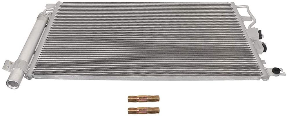 SCITOO SCITOO AC A/C Condenser 3789 Compatible with 2010-2016 GMC Terrain 2010-2015 Chevrolet Equinox