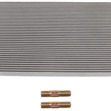 ECCPP Auto Parts Air Conditioning A/C AC Condenser Aluminum A/C AC Condenser Replacement Radiator for 3789 2010-2016 GMC Terrain 2010-2015 Chevrolet Equinox