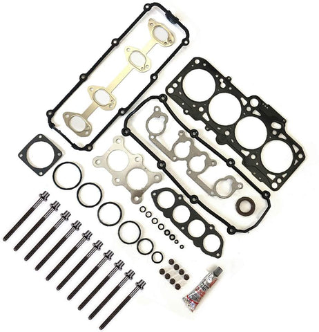 SCITOO Head Gasket Set with Bolts Replacement for Volkswagen Jetta 4-Door Wagon 2.0L GL