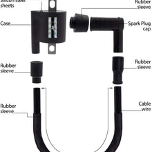 1PZ YF3-CO1 IGNITION COIL SPARK PLUG WIRE for Yamaha YFM 350 Warrior California 1998-2003