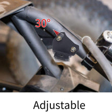 Lesiyou Flag Antenna Rear Pillar Mounting Brackets Adjustable for LED Whip Light Fits Can am Maverick X3 2017-2021, 2 Pack