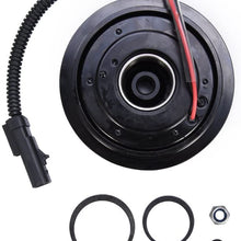 Younar A/C AC Compressor Clutch Assembly Repair Kit for 1994 1995 1996 1997 1998 1999 2000 2001 2002 Dodge Dakota 15-21004 15-21111 55055340 5505554