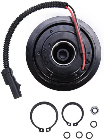 Younar A/C AC Compressor Clutch Assembly Repair Kit for 1994 1995 1996 1997 1998 1999 2000 2001 2002 Dodge Dakota 15-21004 15-21111 55055340 5505554