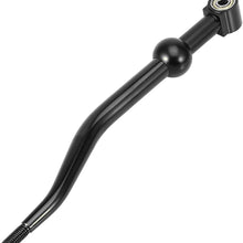 X AUTOHAUX Car Short Throw Shifter Replacement Kit for Honda Civic 1988-2000 Red