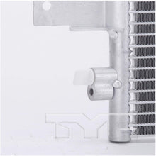 JP Auto A/C Condenser Compatible With Nissan/Infiniti Armada QX56 QX80 2011 2012 2013 2014 2015 2016 2017 Replacement