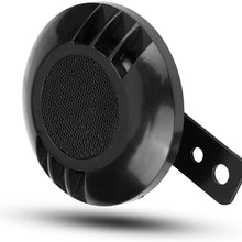 Oenbopo Snail Horn Loudspeaker Loud Electric Universal for 12V Motorcycle Car Black 110dB 430HZ
