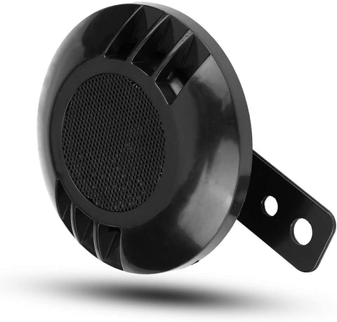 Great-hyc Car Motorcycle Snail Horn 110dB 430HZ Loud Horns Simple to Install for 12V Motorcycle Vehicles Black