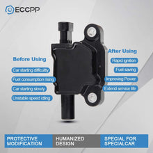 ECCPP Portable Spare Car Ignition Coils Compatible with Buick GMC Cadillac Chevrolet 2005-2016 Replacement for UF413 C1511 for Travel, Transportation and Repair (Pack of 8)