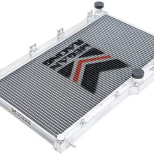 Megan Racing OE Style 2-Row Aluminum Performance Radiator (MR-RT-SI08)