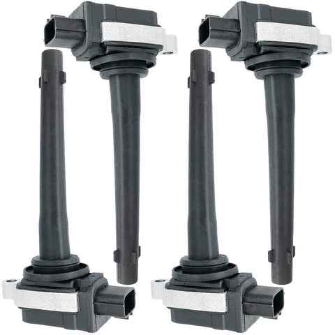 22448-ED800 Ignition Coils Pack For N-issan X-Trail Tiida Qashqai NV200 Note Micra March III Cube Renault Clio III Laguna III 1.6L 2.0L 2005-0221604014 (4)